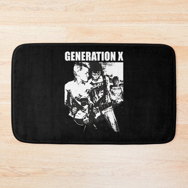 Item preview, Generation X Punk Band Rock Music designed and sold by HollyBellArtSte.