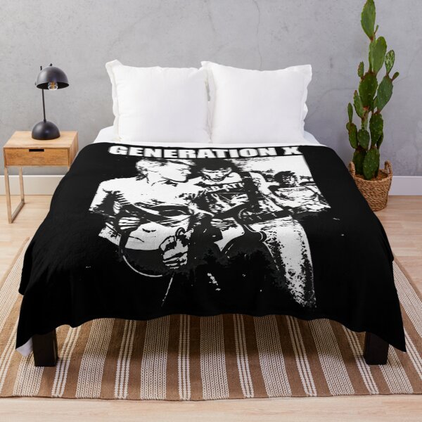 Item preview, Generation X Punk Band Rock Music designed and sold by HollyBellArtSte.