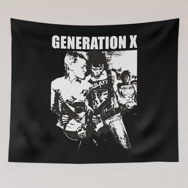 Artikelvorschau, Generation X Punkband Rockmusik entworfen und verkauft von HollyBellArtSte.