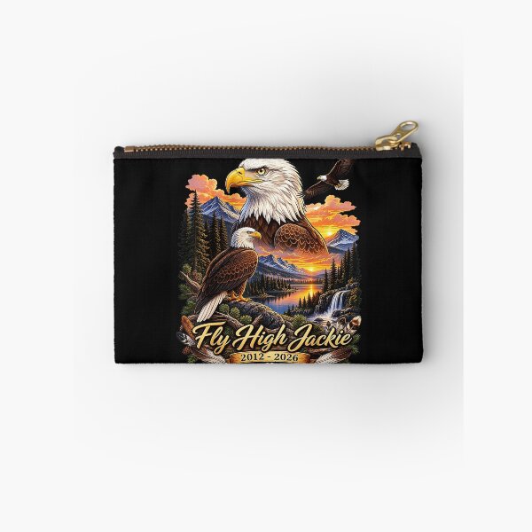 Item preview, Fly High Jackie 2012 - 2026 Eagle Memorial Remembrance Tribute designed and sold by CharlieConon.