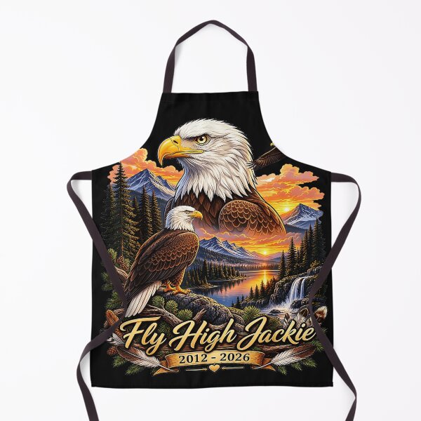 Item preview, Fly High Jackie 2012 - 2026 Eagle Memorial Remembrance Tribute designed and sold by CharlieConon.