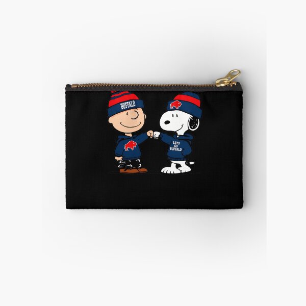 Item preview, Charlie Brown Snoopy Fist Bump Buffaloo Bills designed and sold by fizzstocmathepa.