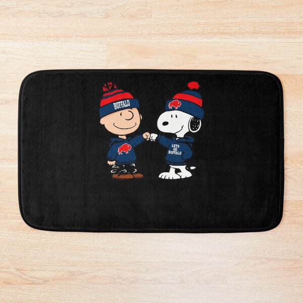 Item preview, Charlie Brown Snoopy Fist Bump Buffaloo Bills designed and sold by fizzstocmathepa.