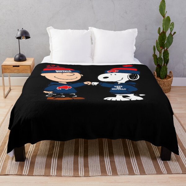 Item preview, Charlie Brown Snoopy Fist Bump Buffaloo Bills designed and sold by fizzstocmathepa.