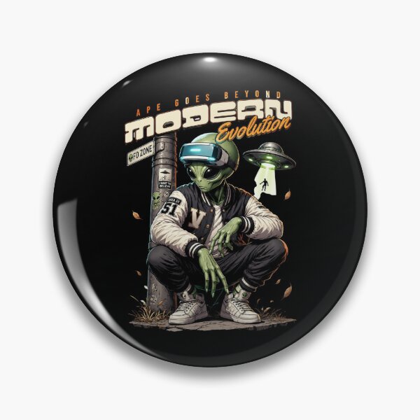 Item preview, RESIDENT ALIEN designed and sold by ALL ART .