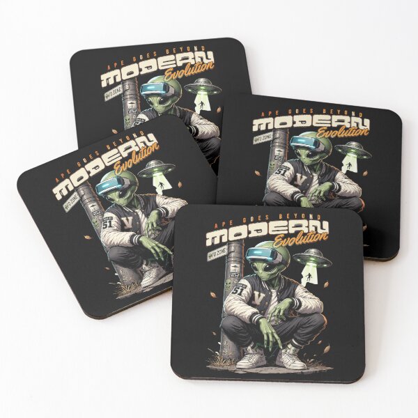 Item preview, RESIDENT ALIEN designed and sold by ALL ART .