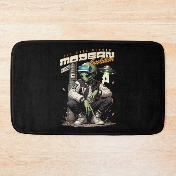 Item preview, RESIDENT ALIEN designed and sold by ALL ART .