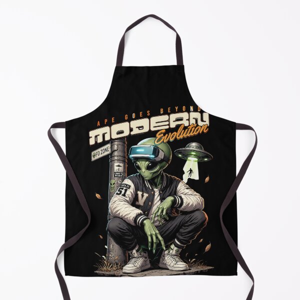 Item preview, RESIDENT ALIEN designed and sold by ALL ART .