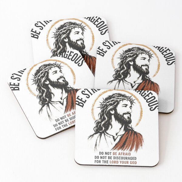 Item preview, Jesus:  Be Strong designed and sold by COA Outfitters.