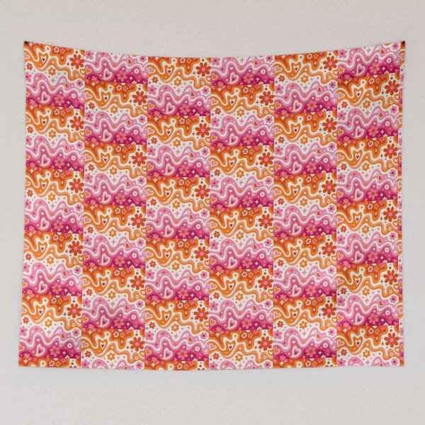 Item preview, Fun Subtle lesbian flag designed and sold by BoxyFox.