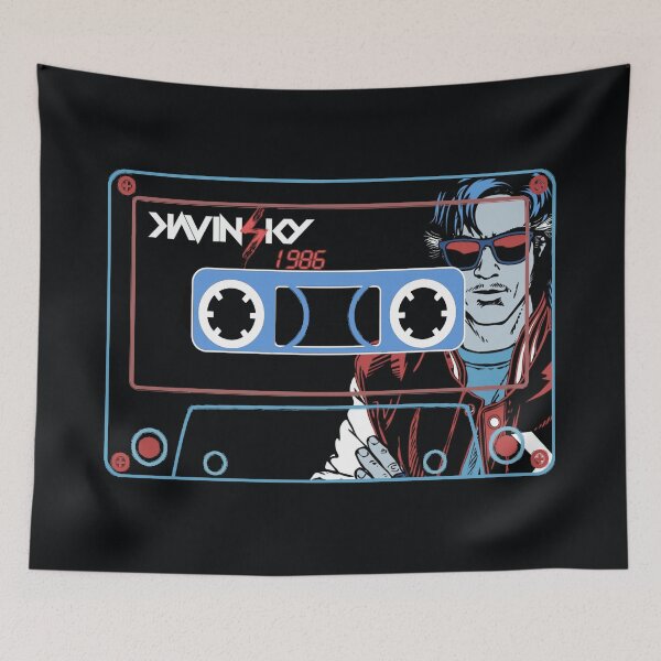 Item preview, Kavinsky Nightcall T-Shirt – Synthwave Electronic Music designed and sold by FULLER FACTORY.
