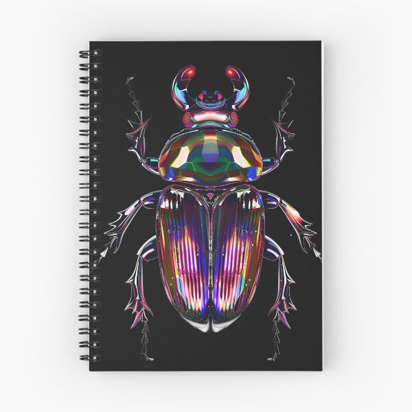 Item preview, Neon Beetle  designed and sold by STATIC SOUL.