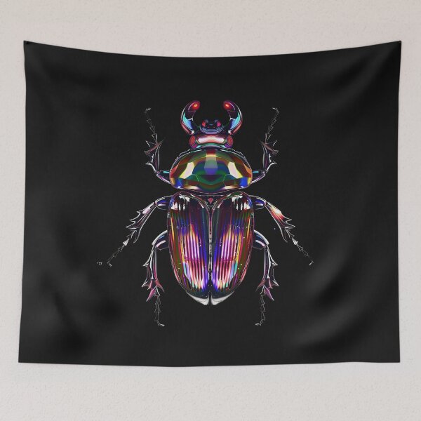 Item preview, Neon Beetle  designed and sold by STATIC SOUL.