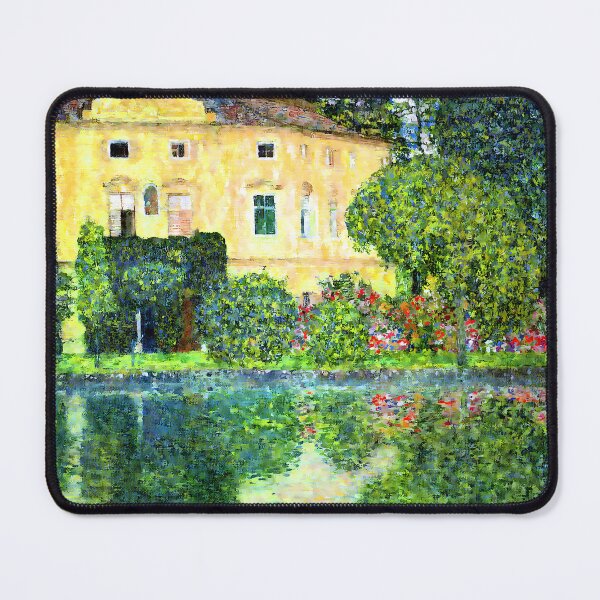 Item preview, Gustav Klimt - Kammer Castle on Lake Attersee IV designed and sold by Jon-Baran.