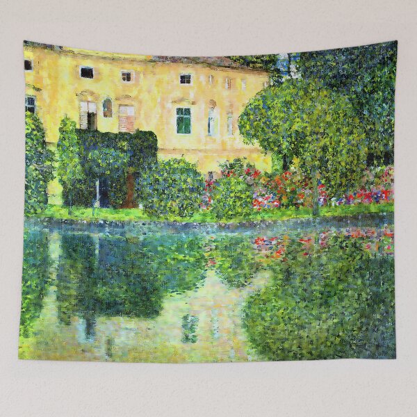 Item preview, Gustav Klimt - Kammer Castle on Lake Attersee IV designed and sold by Jon-Baran.