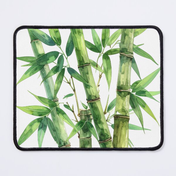 Item preview, Green Japanese Bamboo Stalks  designed and sold by BetweenForms.