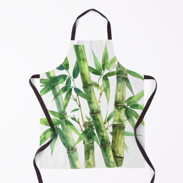 Item preview, Green Japanese Bamboo Stalks designed and sold by BetweenForms.