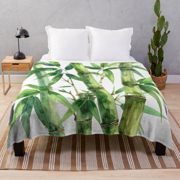 Item preview, Green Japanese Bamboo Stalks designed and sold by BetweenForms.