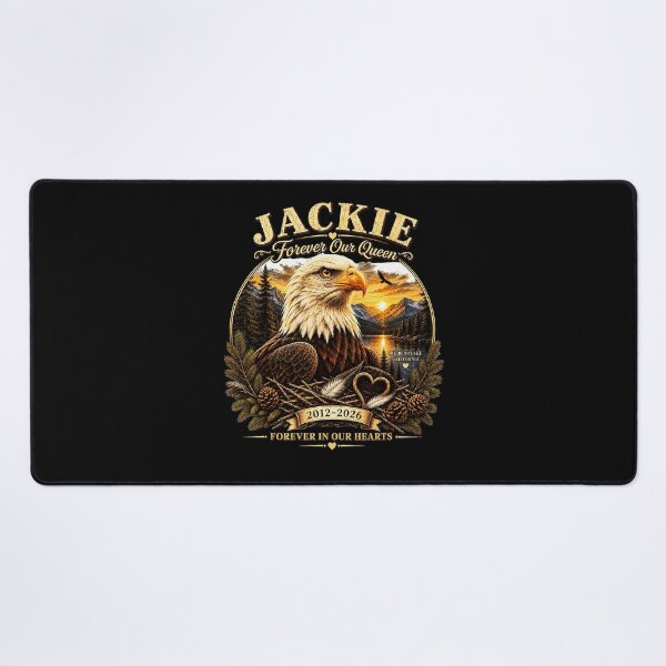 Item preview, Jackie Forever Our Queen 2012-2026 Believe In Our Hearts Memorial Remembrance Loved One Tribute designed and sold by CharlieConon.
