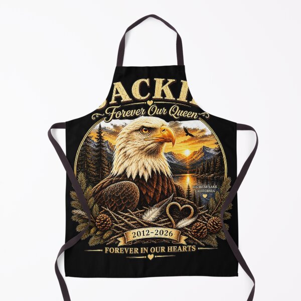 Item preview, Jackie Forever Our Queen 2012-2026 Believe In Our Hearts Memorial Remembrance Loved One Tribute designed and sold by CharlieConon.