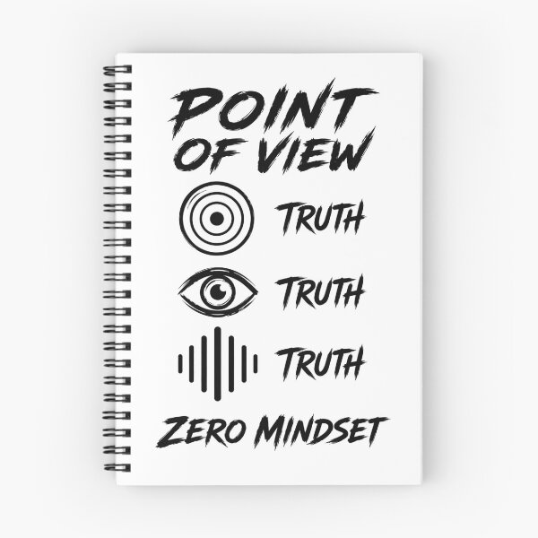 Item preview, Point of View – Truth Remains | Zero Mindset Perspective Design designed and sold by RestartFromZero.