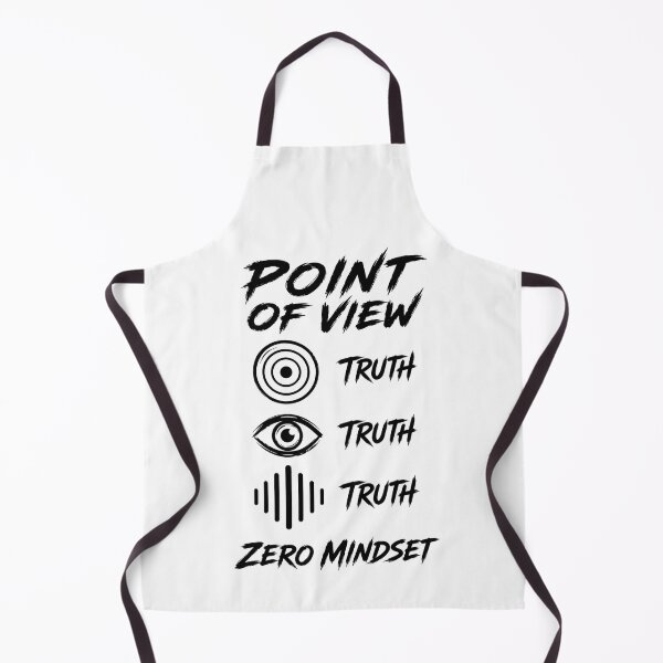 Item preview, Point of View – Truth Remains | Zero Mindset Perspective Design designed and sold by RestartFromZero.