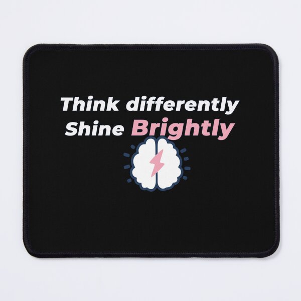 Item preview, Think differently designed and sold by NeuroShirts.