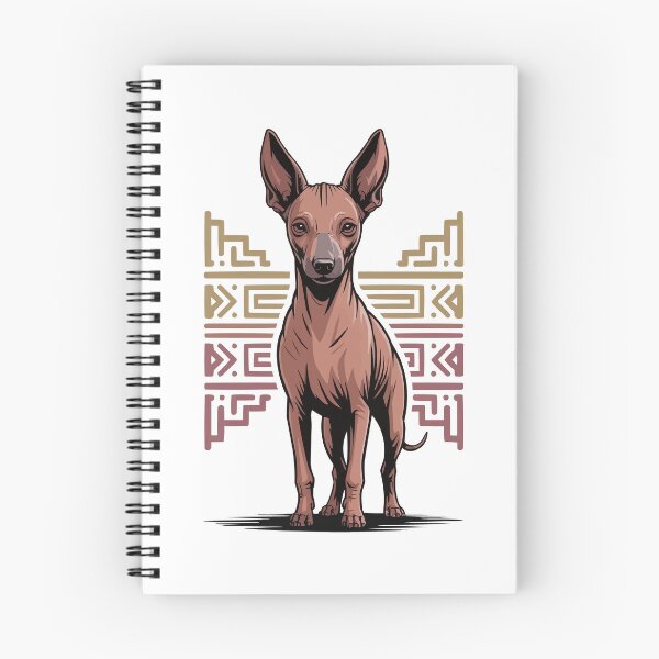 Item preview, Aztec Style Xoloitzcuintli Mexican Hairless Dog designed and sold by k3rstman1.