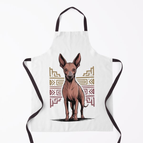 Item preview, Aztec Style Xoloitzcuintli Mexican Hairless Dog designed and sold by k3rstman1.