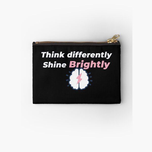 Item preview, Think differently designed and sold by NeuroShirts.