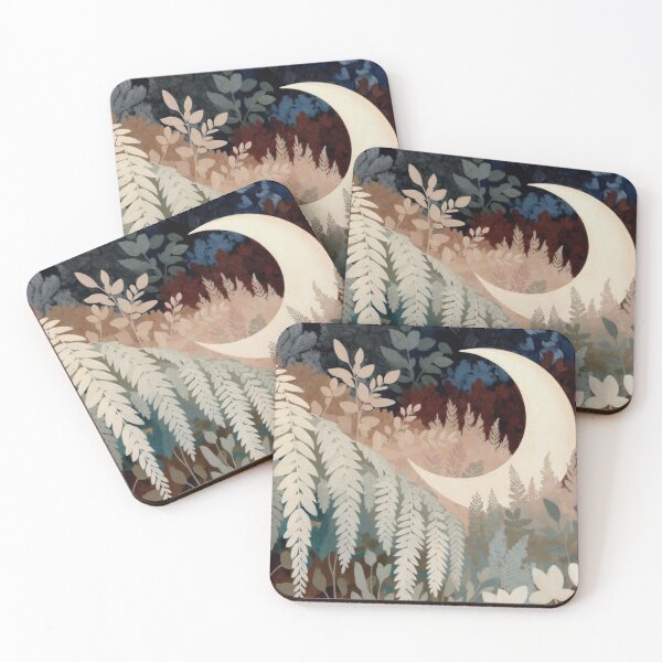 Item preview, Botanical Under the Moonlight Glow  designed and sold by WeaveSphere.