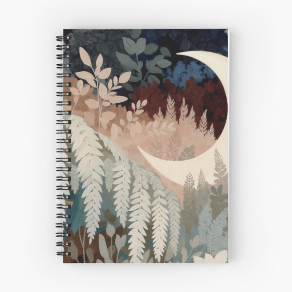 Item preview, Botanical Under the Moonlight Glow  designed and sold by WeaveSphere.
