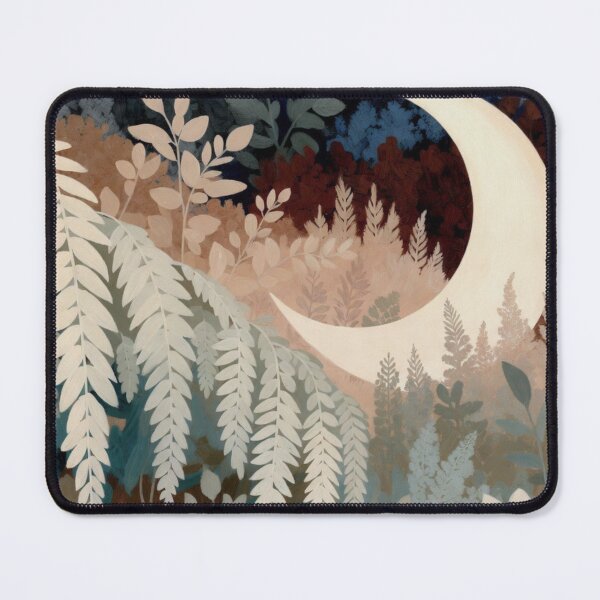 Item preview, Botanical Under the Moonlight Glow designed and sold by WeaveSphere.