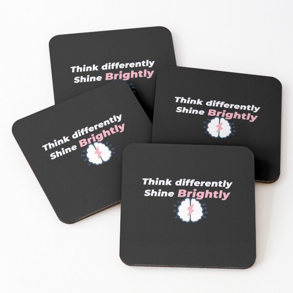 Item preview, Think differently designed and sold by NeuroShirts.
