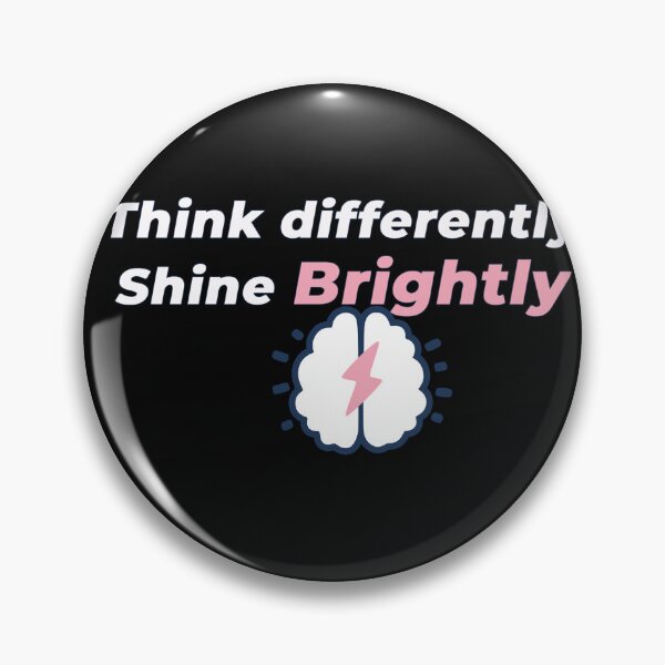 Item preview, Think differently designed and sold by NeuroShirts.