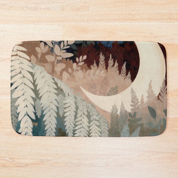 Item preview, Botanical Under the Moonlight Glow  designed and sold by WeaveSphere.