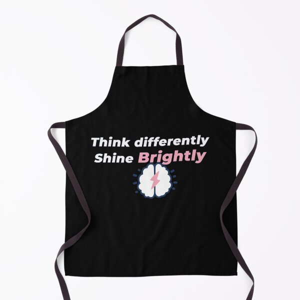 Item preview, Think differently designed and sold by NeuroShirts.