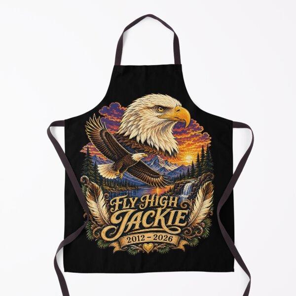 Item preview, Fly High Jackie 2012–2026 Bald Eagle Memorial designed and sold by NoeValdric.