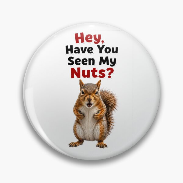 Item preview, Funny Angry Squirrel designed and sold by MarkColeImaging.