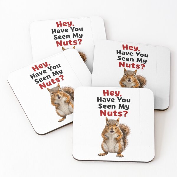 Item preview, Funny Angry Squirrel designed and sold by MarkColeImaging.
