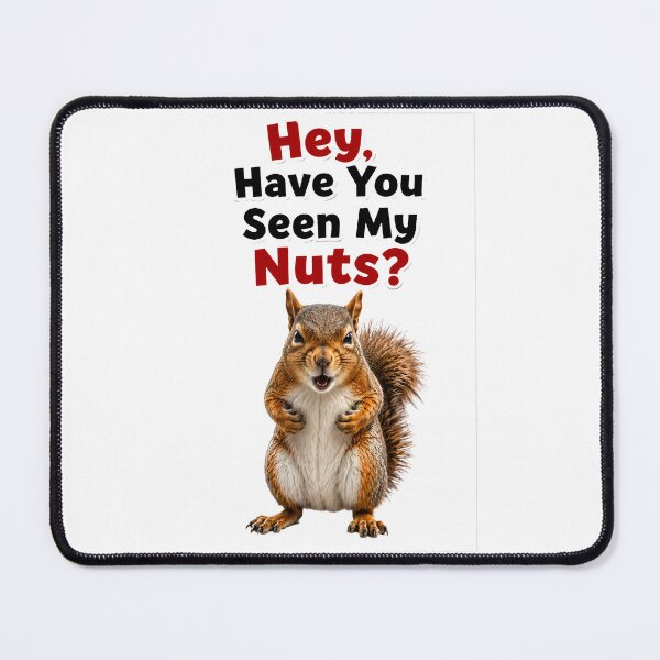 Item preview, Funny Angry Squirrel designed and sold by MarkColeImaging.