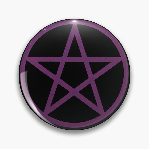 Item preview, Purple Pentagram designed and sold by Jennifer Chiera.