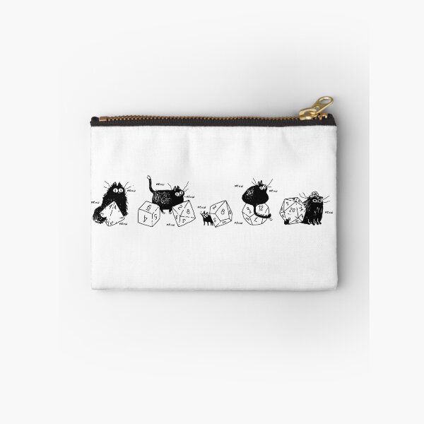 Item preview, DND and cats designed and sold by MurkyMochi.