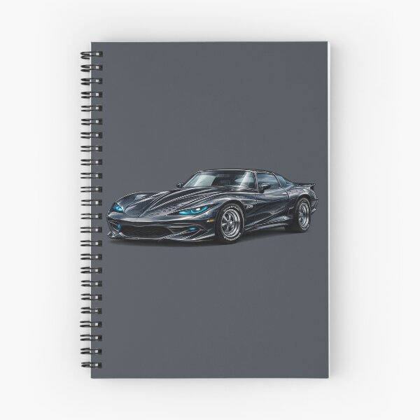 Item preview, Stingray Charcoal Grey Muscle Coupe — BV-TSC designed and sold by BROHLine Studio.