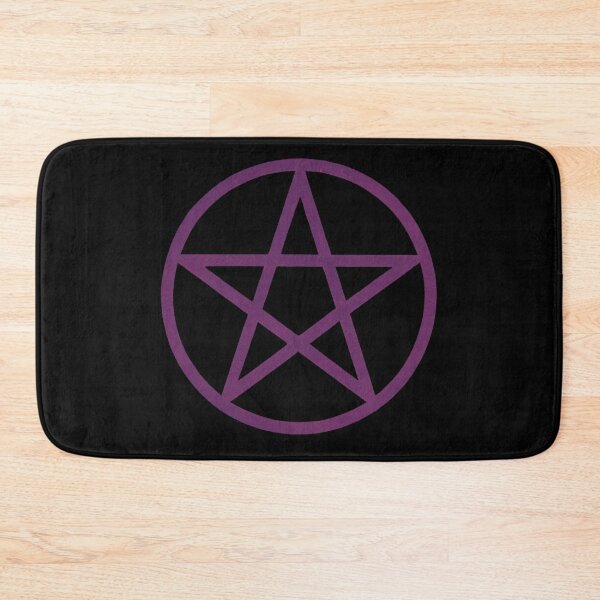 Item preview, Purple Pentagram designed and sold by Jennifer Chiera.