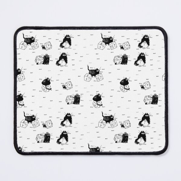 Item preview, DND and cats designed and sold by MurkyMochi.