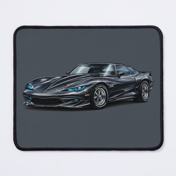 Item preview, Stingray Charcoal Grey Muscle Coupe — BV-TSC designed and sold by BROHLine Studio.
