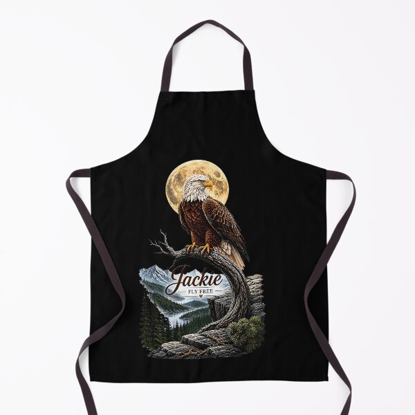 Item preview, Fly Free Jackie Big Bear Bald Eagle Memorial Tribute designed and sold by stershopepie.