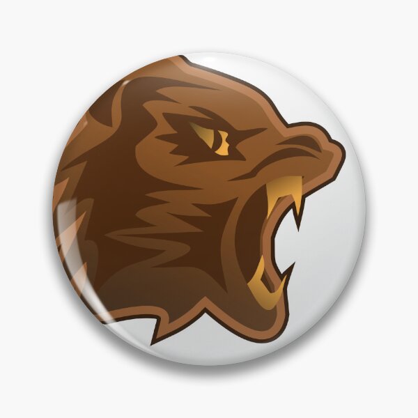 Item preview, Angry Grizzly Bear designed and sold by rowgazer.