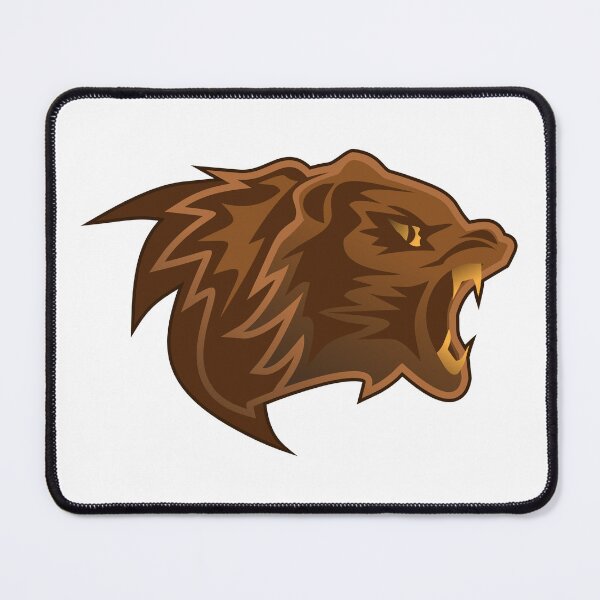 Item preview, Angry Grizzly Bear designed and sold by rowgazer.